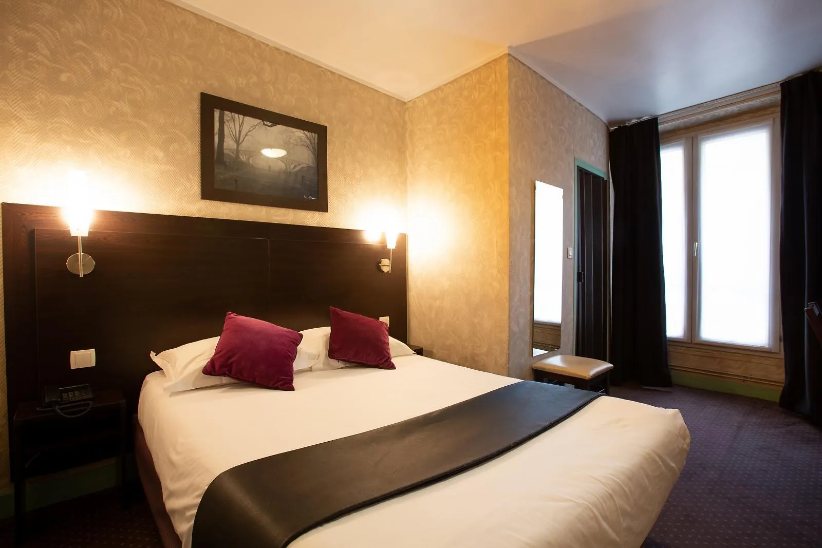 Hotel Prince Albert Opéra Paris 3*,