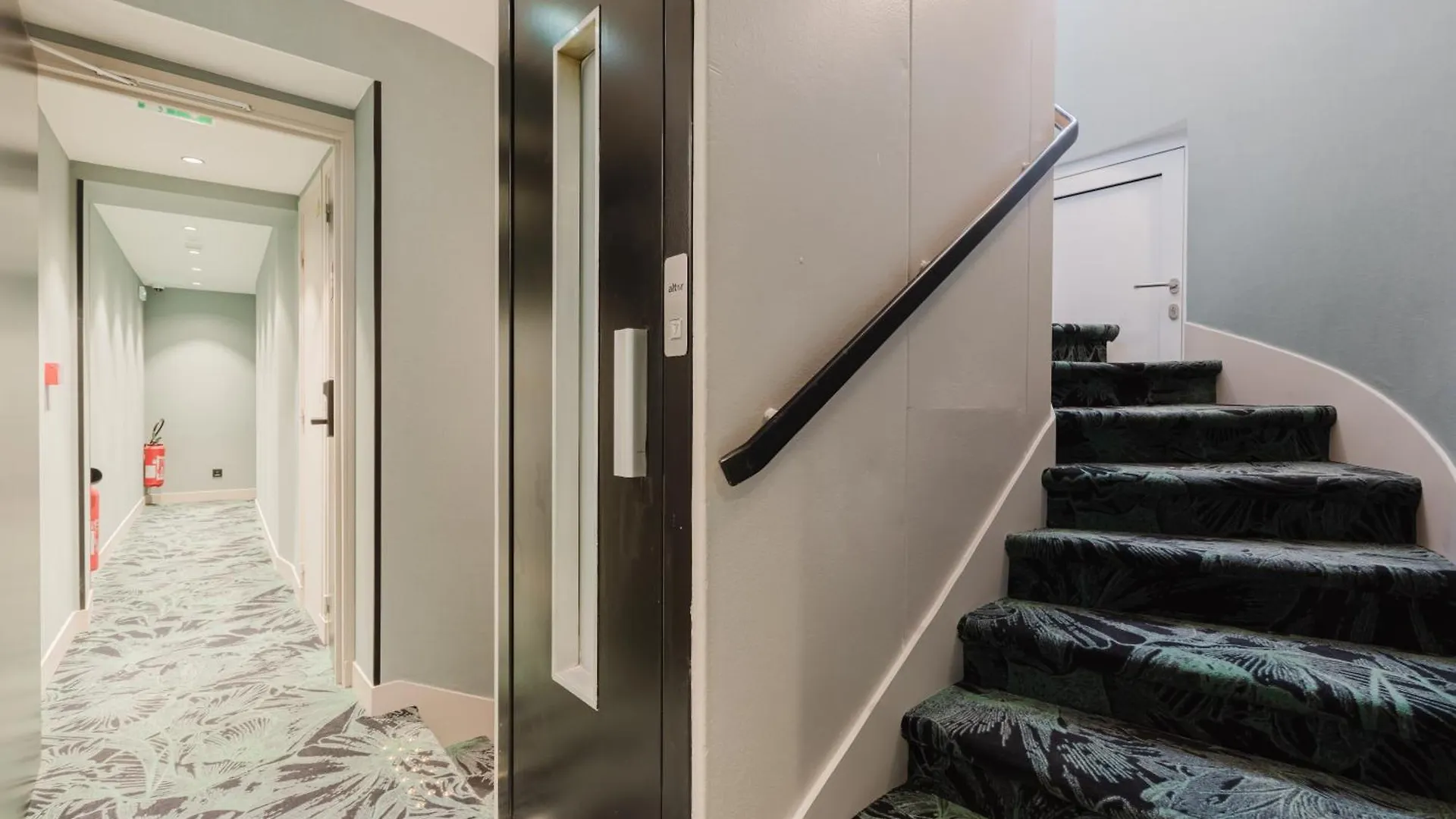 Hotel Prince Albert Opéra Paris