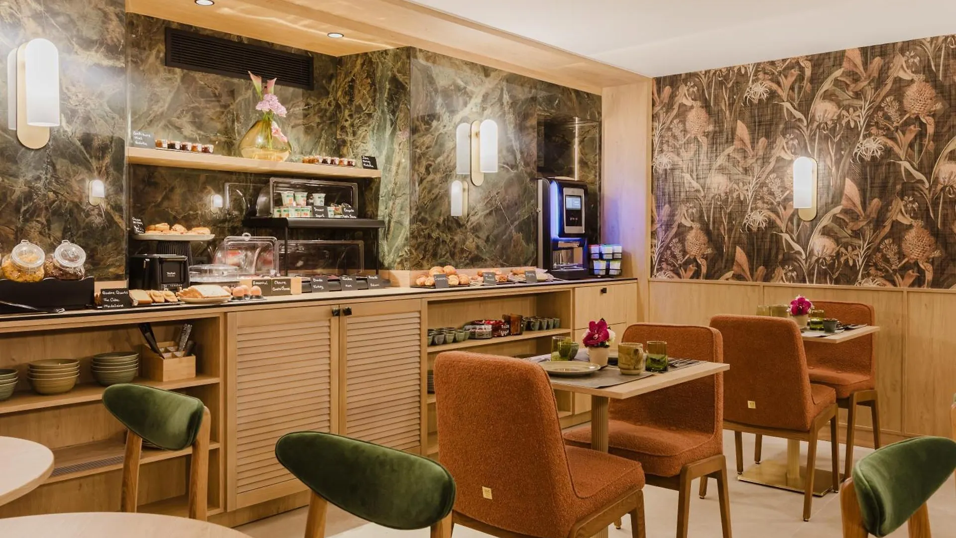 ***  Hotel Prince Albert Opéra Paris Frankreich