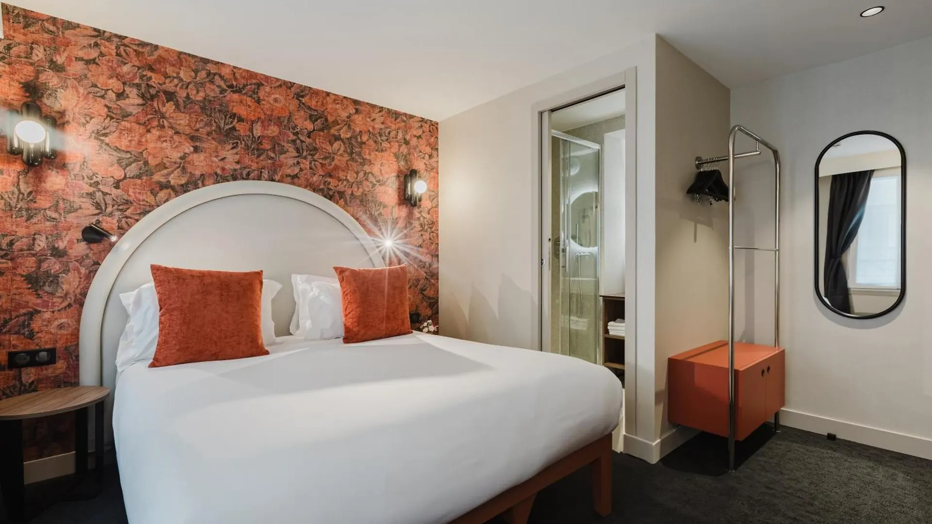Hotel Prince Albert Opéra Paris Frankreich