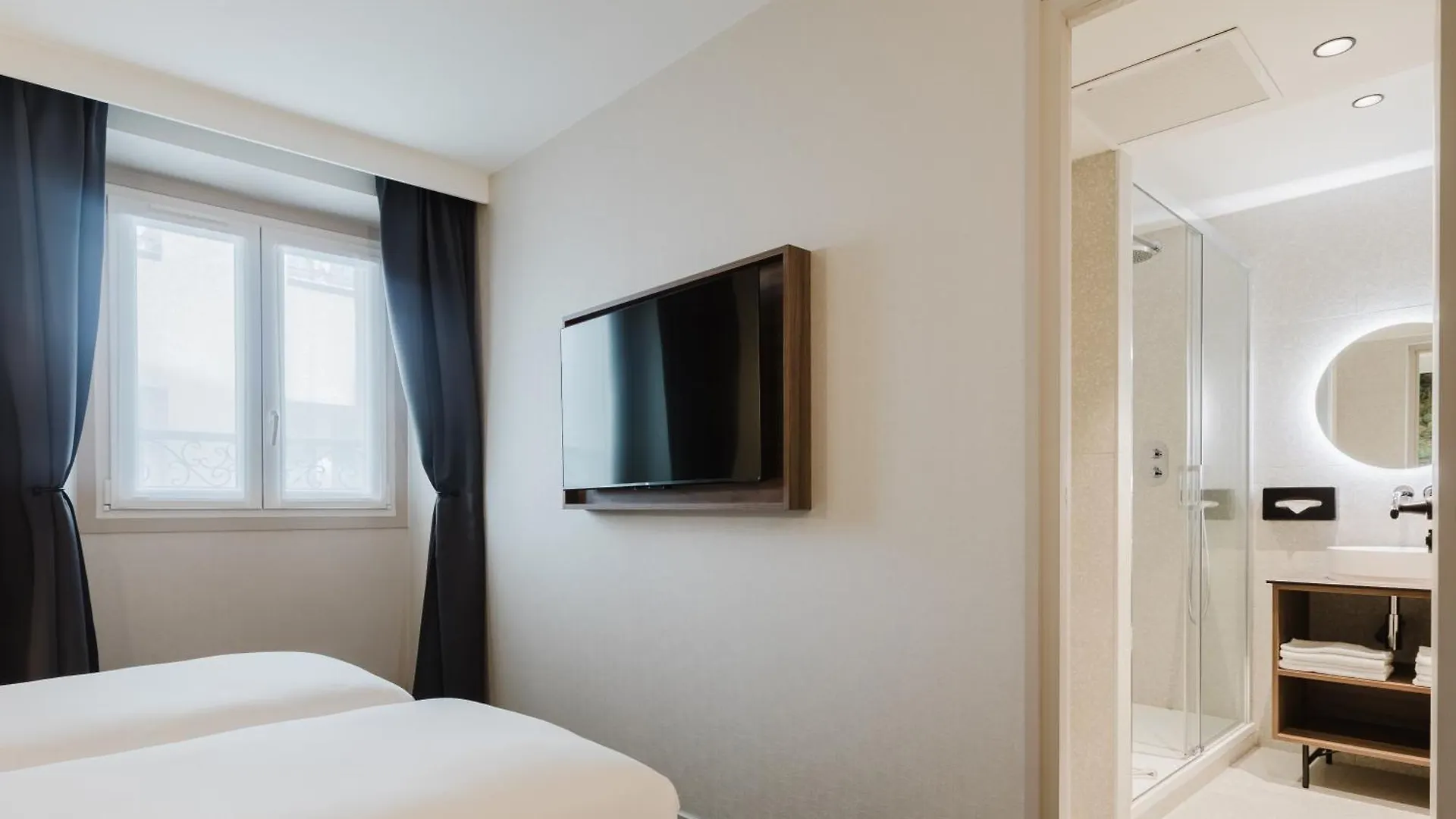 Hotel Prince Albert Opéra Paris Frankreich