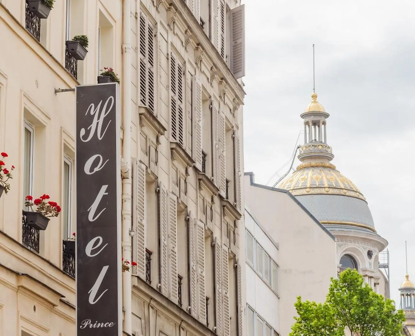 Hotel Prince Albert Opéra Paris