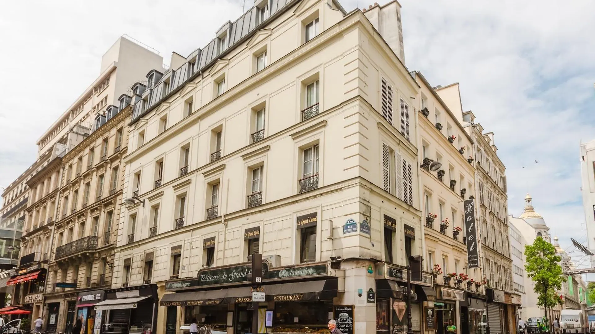 Hotel Prince Albert Opéra Paris